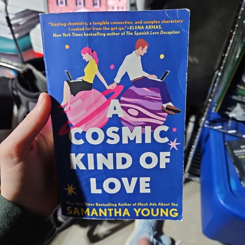 A Cosmic Kind of Love