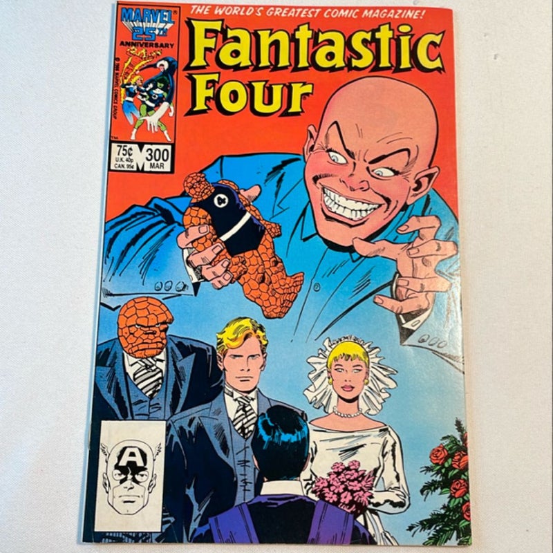 Marvel Fantastic Four #300