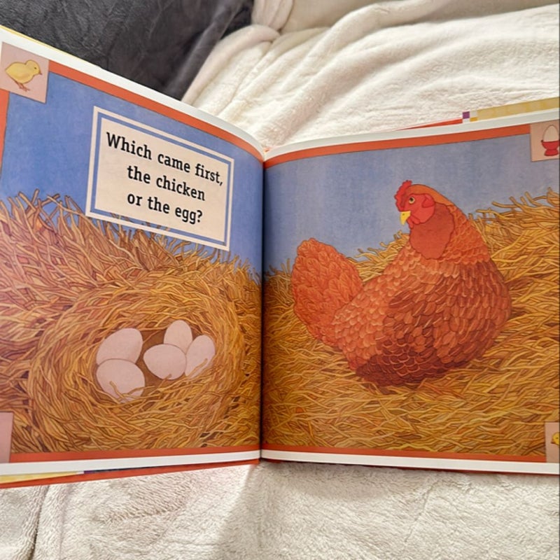 Which Came First, the Chicken or the Egg?