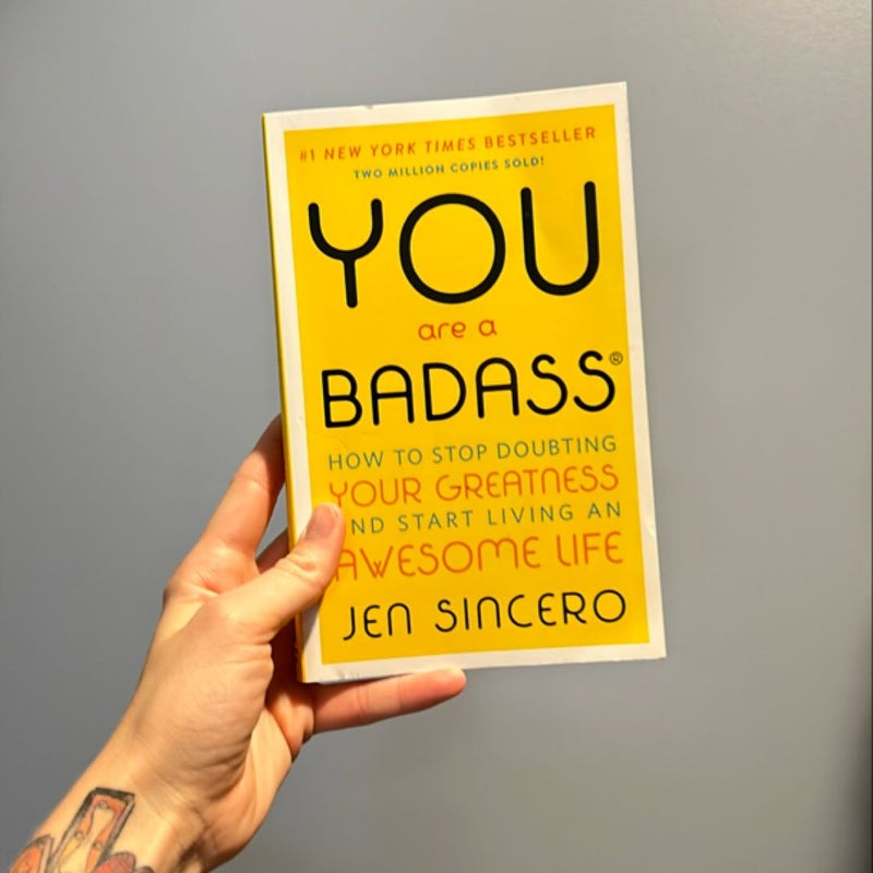 You Are a Badass®