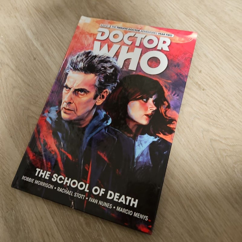 Doctor Who: the Twelfth Doctor Vol. 4: the School of Death