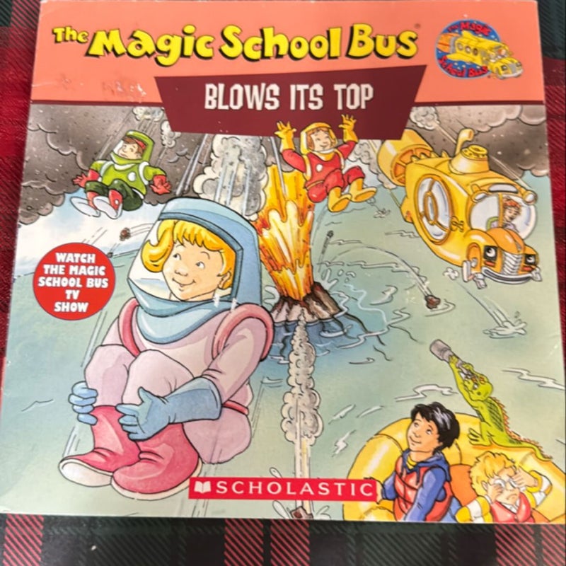 The Magic School Bus Blows Its Top 🚌 🪄 🌋 