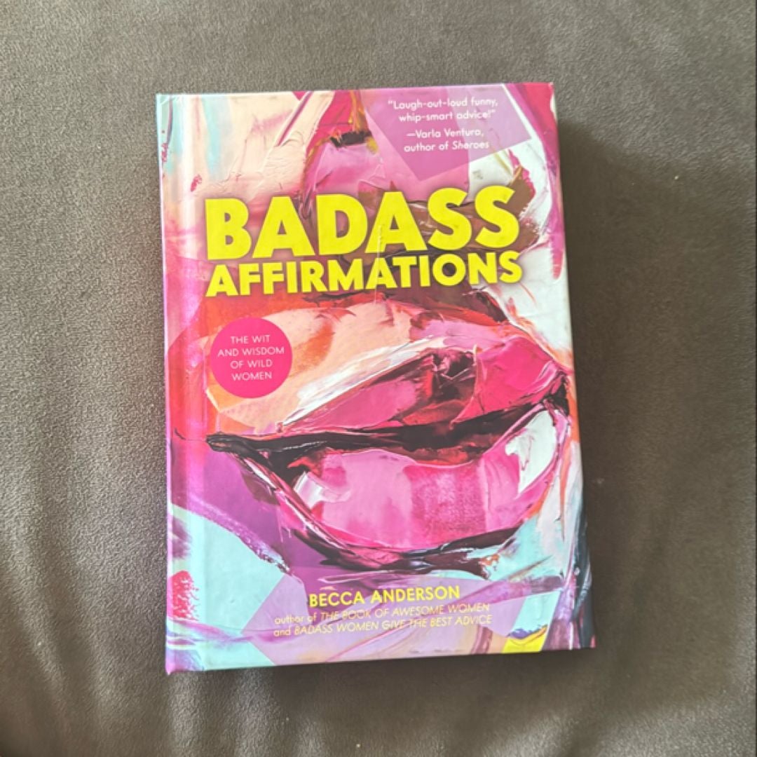 Badass Affirmations