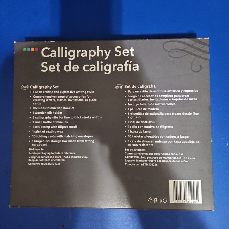 Crelando 30-Piece Calligraphy Set