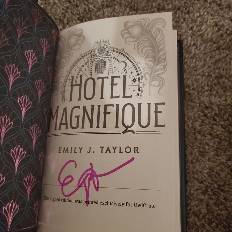 Owlcrate Edition - Hotel Magnifique