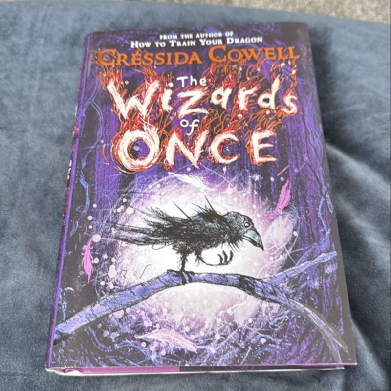 The Wizards of Once