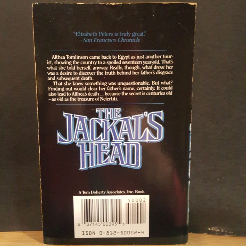 The Jackal's Head