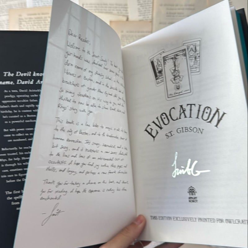 Evocation / Owlcrate SE SIGNED