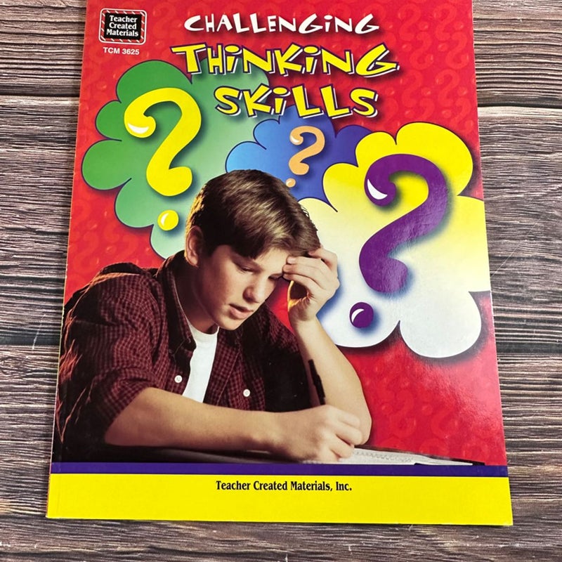 Challenging - Thinking Skills