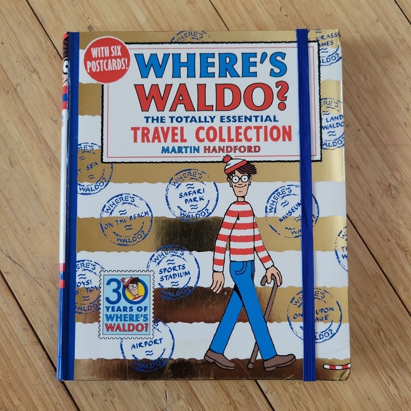 Where's Waldo? the Totally Essential Travel Collection