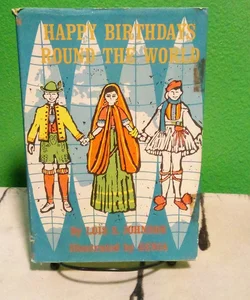 Vintage 1967 - Happy Birthdays Round The World
