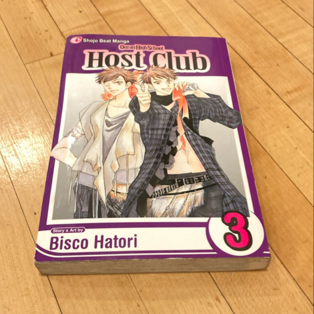 Ouran High School Host Club, Vol. 3