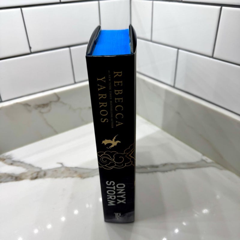 Onyx Storm Special Edition 