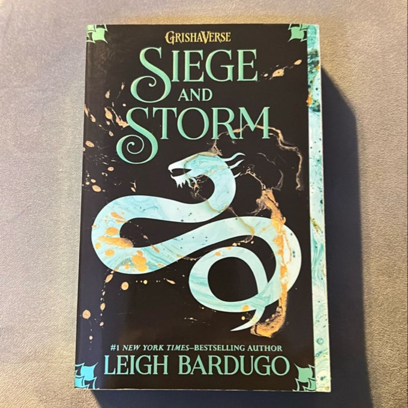 Siege and Storm