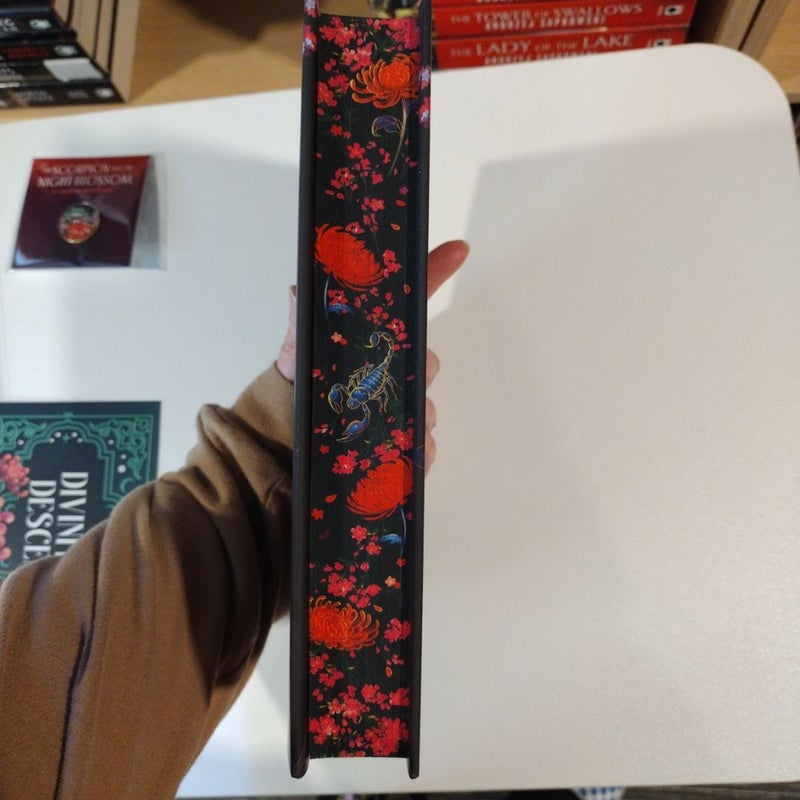 The Scorpion and the Night Blossom - Fairyloot Exclusive & Preorder Incentives
