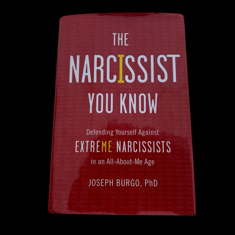 The Narcissist You Know