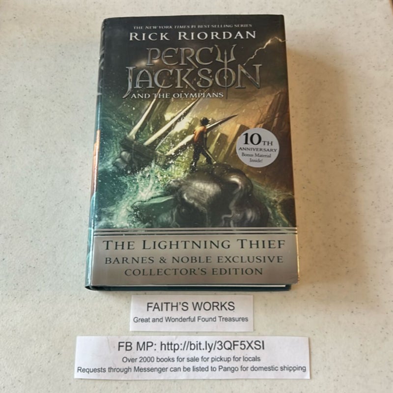 The lightning thief