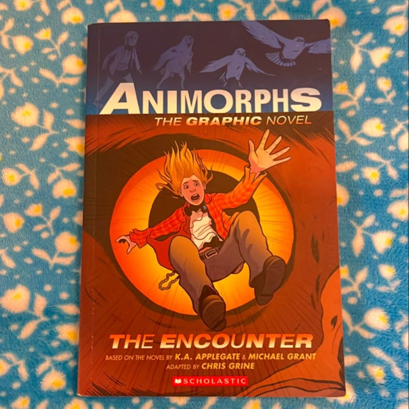 The Encounter (Animorphs Graphix #3)