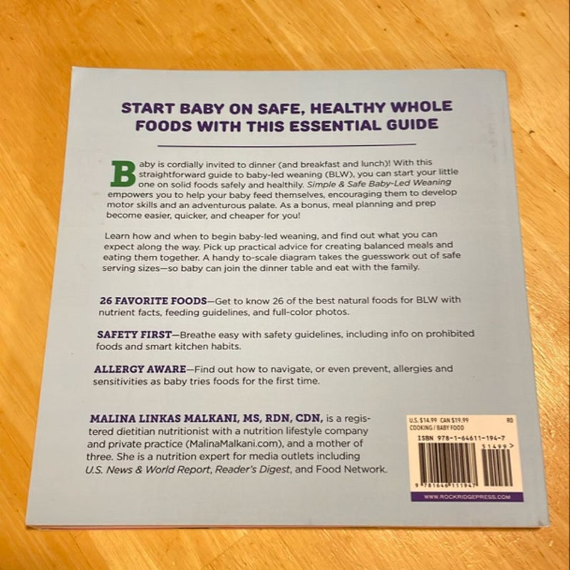 Simple and Safe Baby-Led Weaning