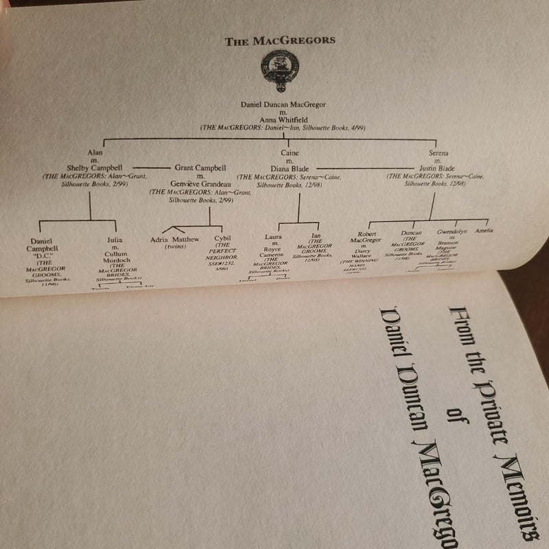 The MacGregor Grooms