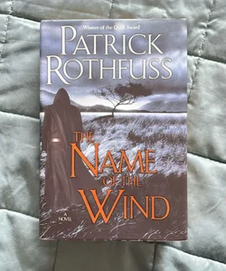 (Autographed) The Name of the Wind
