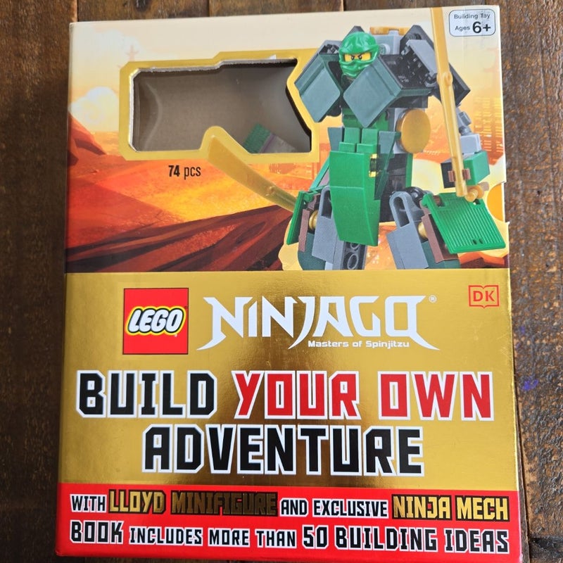 LEGO® NINJAGO: Build Your Own Adventure