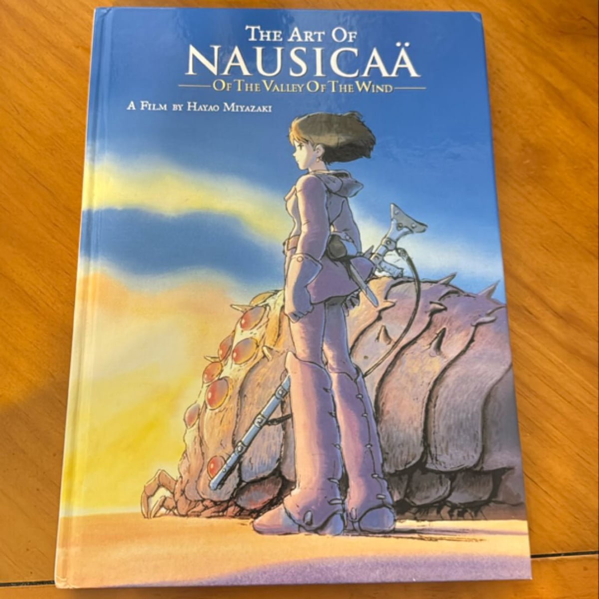 The Art of Nausicaä of the Valley of the Wind by Hayao Miyazaki