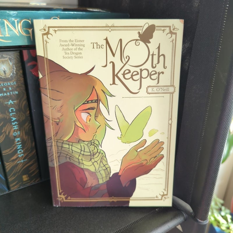 The Moth Keeper