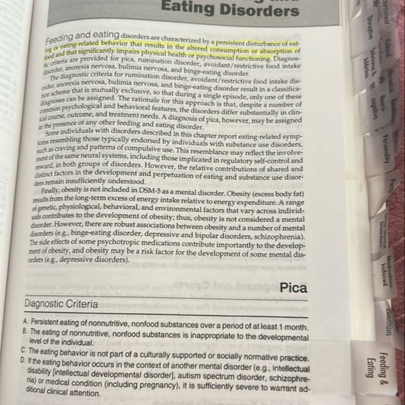 Diagnostic and Statistical Manual of Mental Disorders - DSM-5