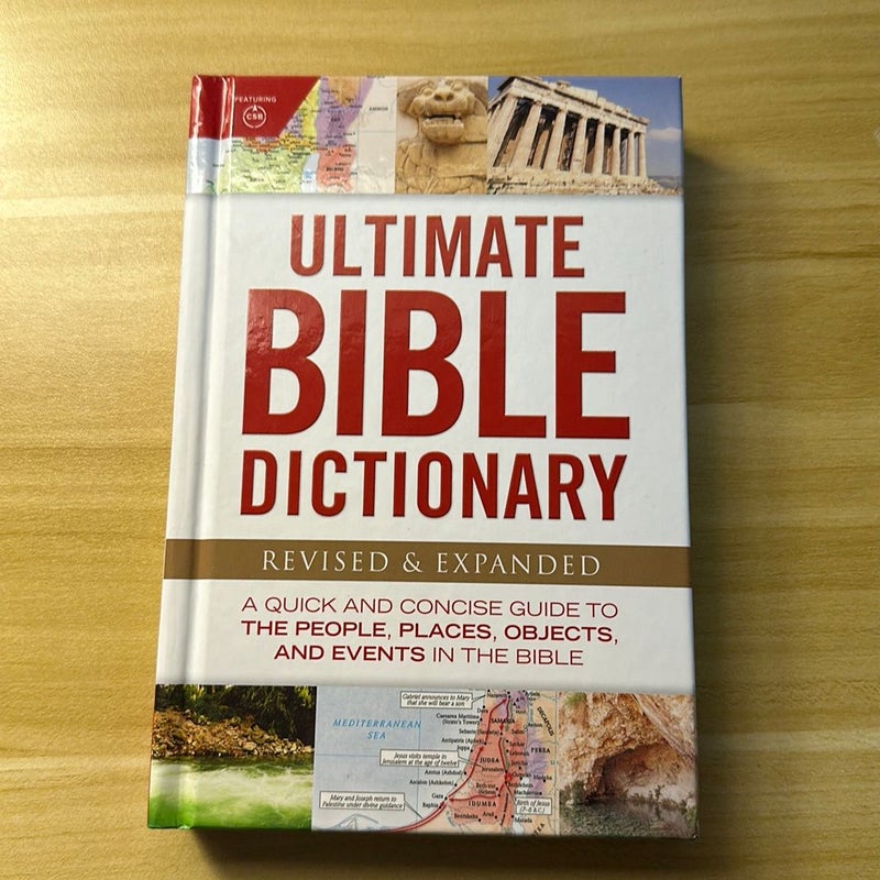 Ultimate Bible Dictionary