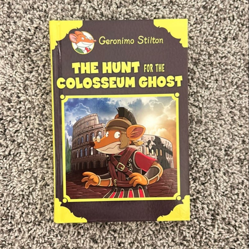 The Hunt for the Colosseum Ghost