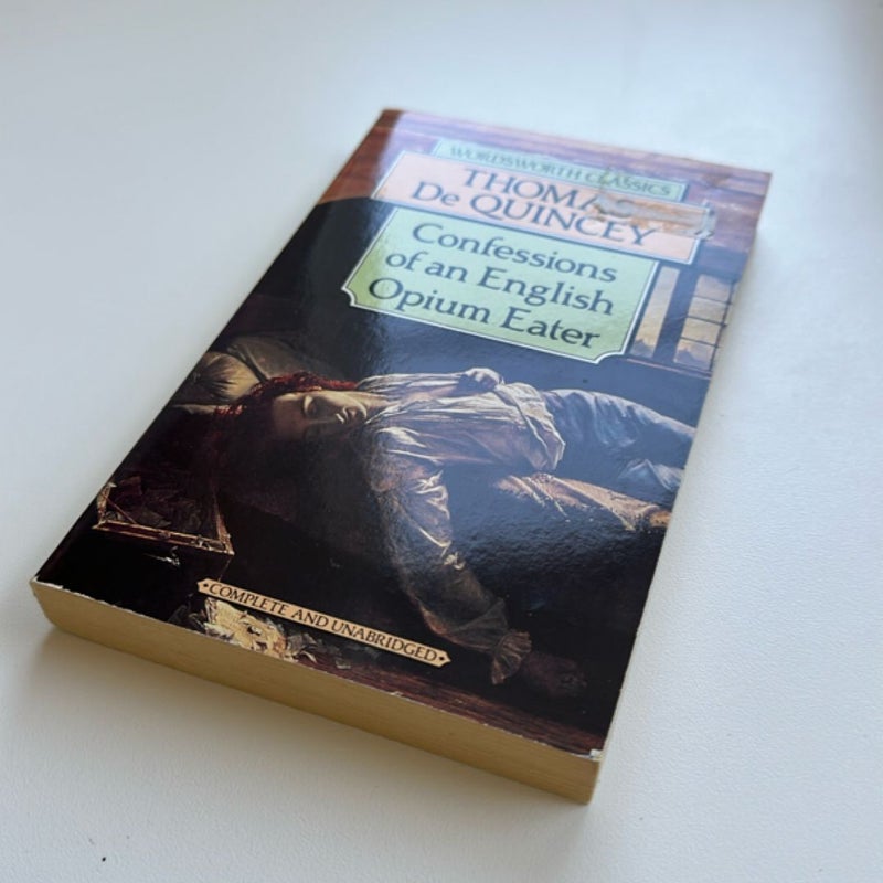 Confessions of an English Opium-Eater