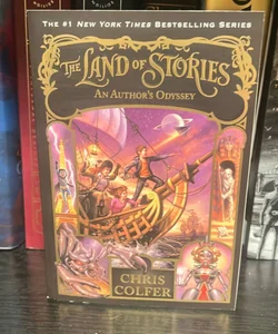 The Land of Stories: an Author's Odyssey