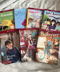 Grace - Bundle of 7 American Girl books!