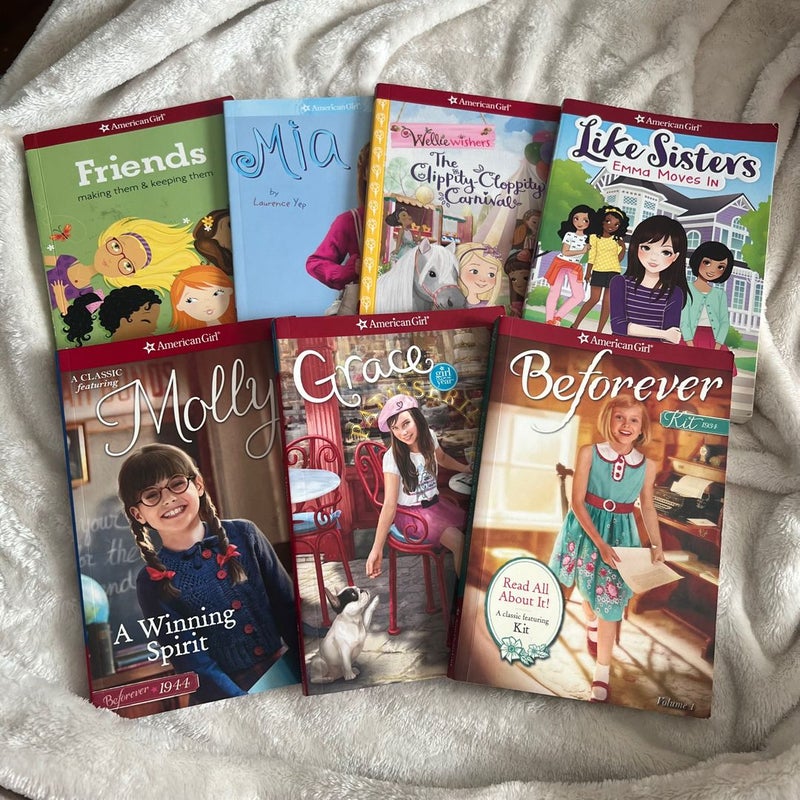 Grace - Bundle of 7 American Girl books!