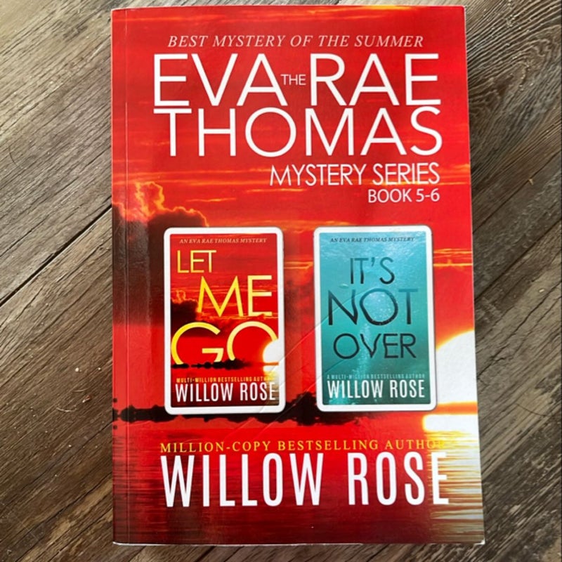 The Eva Rae Thomas Mystery Series