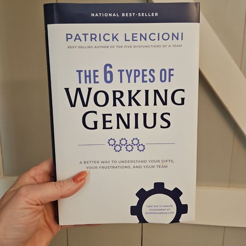 The 6 Types of Working Genius