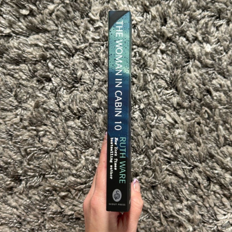 The Woman in Cabin 10