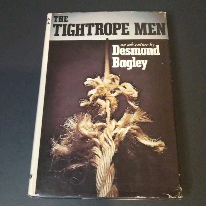 The Tightrope Men  Vintage 1973