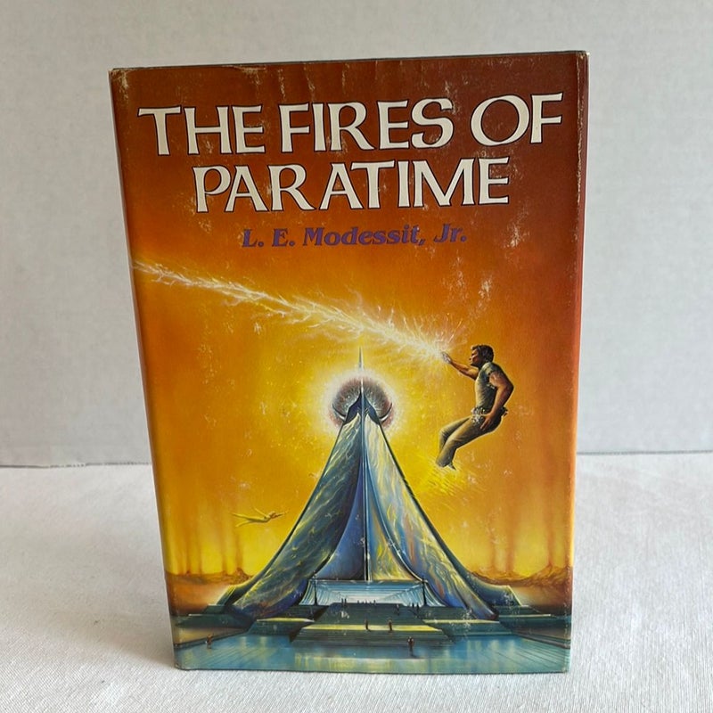 Vintage The Fires of Paratime BCE