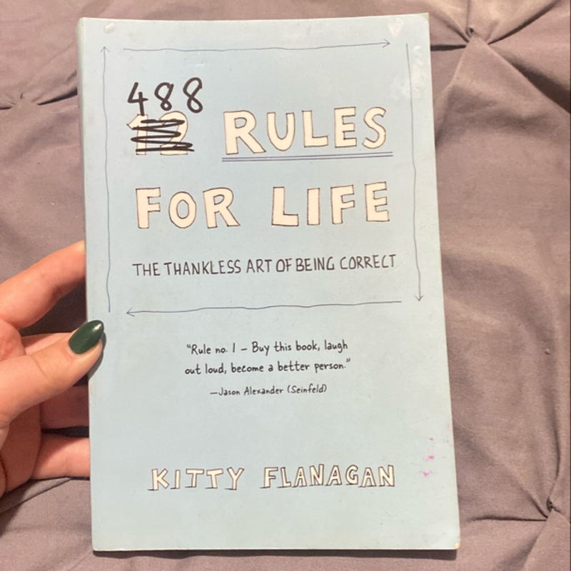 488 Rules for Life