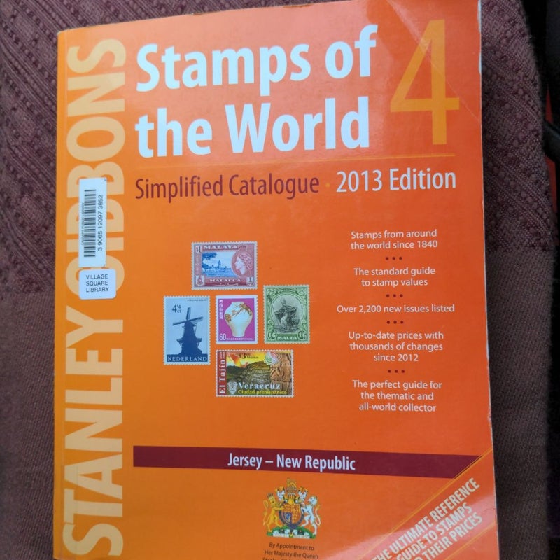 Stanley Gibbons 2013 Stamps of the World Vol 4