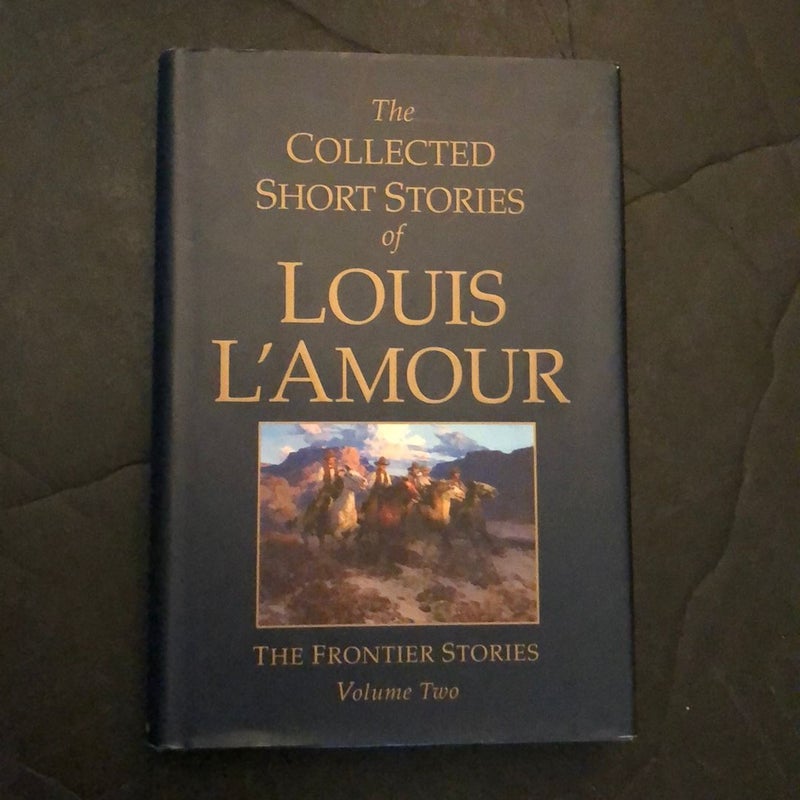 The Collected Short Stories of Louis L’Amour 