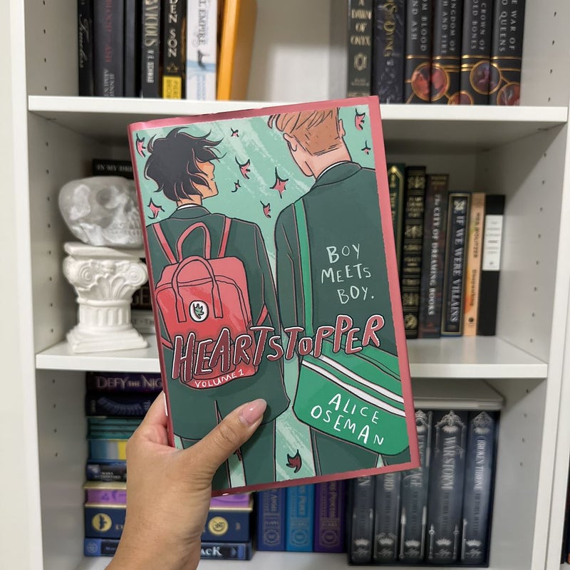 Fairyloot Heartstopper popular Volume 1