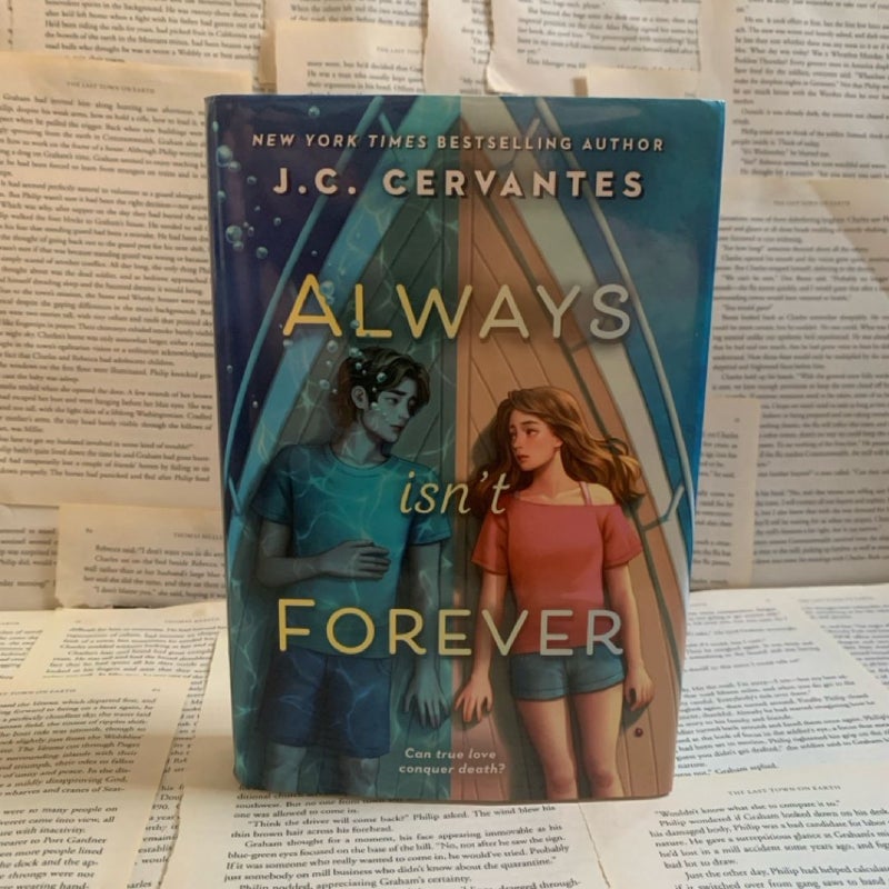 Always isn’t Forver by J.C. Cervantes