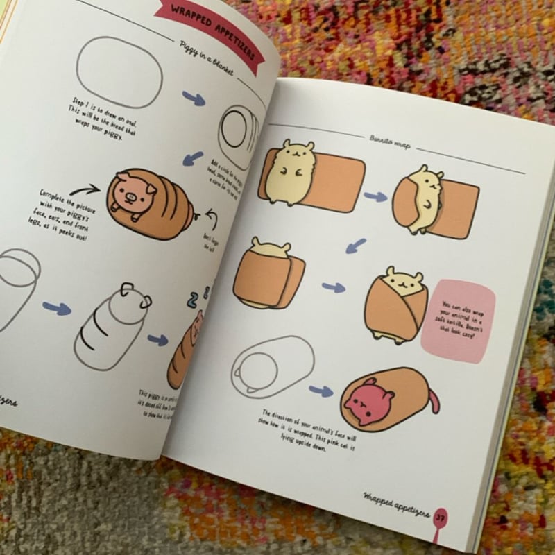 How to Draw Cute Food by Angela Nguyen