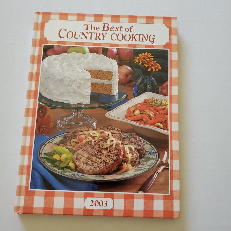 Best of Country Cooking 2003