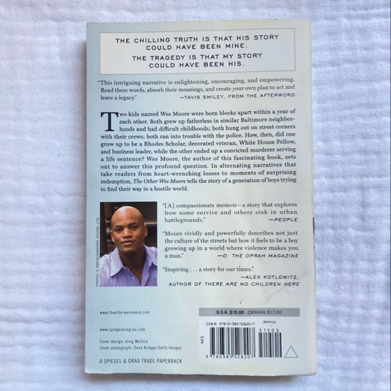 The Other Wes Moore