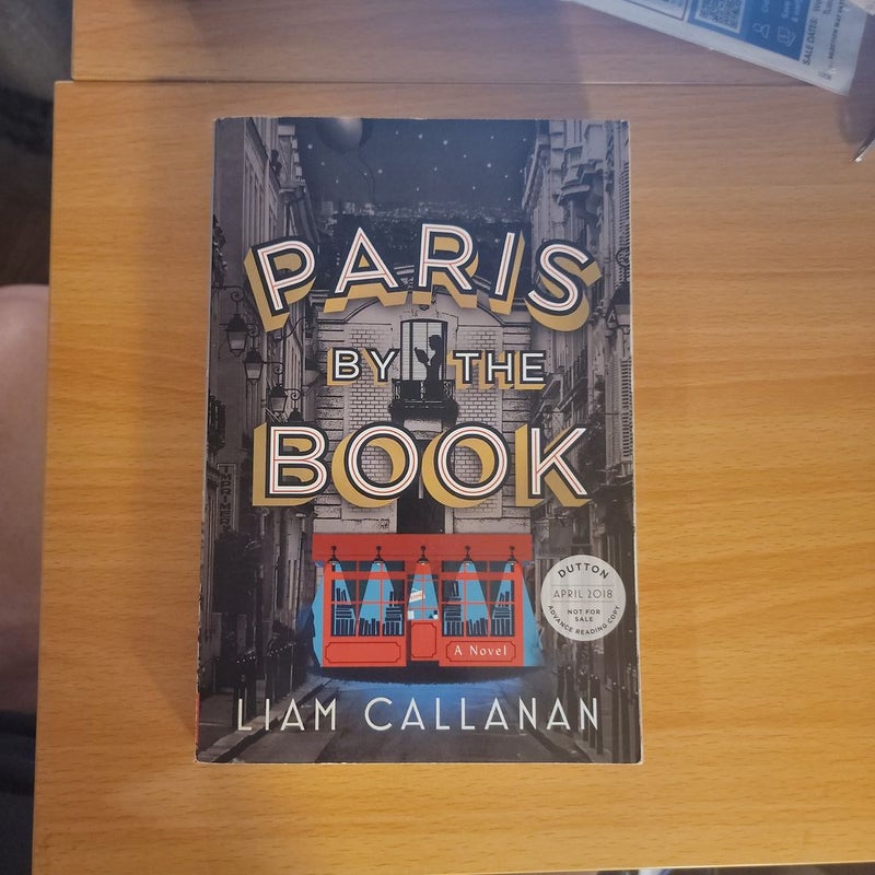 Paris by the Book (ARC)