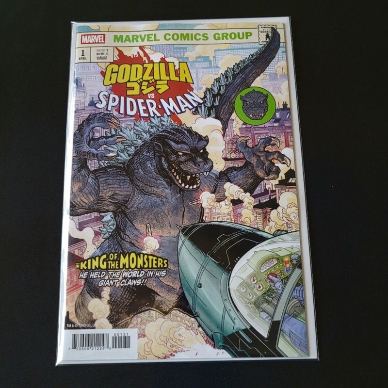 Godzilla VS Spider-Man #1
